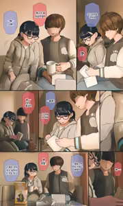 Page 277 of 수수하고 오타쿠 같은 여동생 시리즈 - preview thumbnail