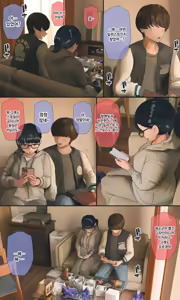 Page 285 of 수수하고 오타쿠 같은 여동생 시리즈 - preview thumbnail