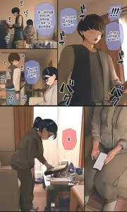 Page 287 of 수수하고 오타쿠 같은 여동생 시리즈 - preview thumbnail