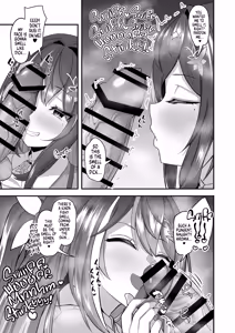 Page 16 of Onegaishimasu!! Ikkai dake de Ii no de Toriaezu Kaide Kudasai 4 ー Please! Just Once Is Fine, So Smell My Dick! 4 - preview thumbnail
