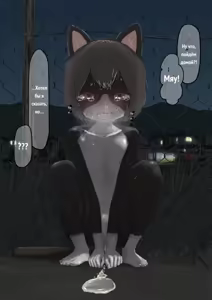 Page 35 of 事故でお姉ちゃんのエロ配信に乱入したら助手にされちゃったお話 - preview thumbnail