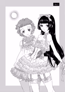 Page 8 of 少女狂恋双重疯狂 第3话 - preview thumbnail