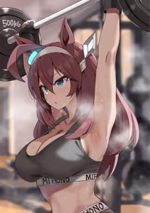 Page 6 of トレーニングするとジムをいいにおいで満たしてくれる神ボン - preview thumbnail