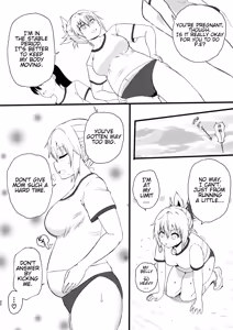 Page 22 of Idenshi Triangle - preview thumbnail