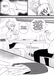 Page 10 of Idenshi Triangle - preview thumbnail