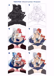 Page 46 of Ikinuki  Sasete yo Ganyu-sama  + Souhanaranyaro Impact - preview thumbnail