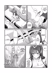 Page 15 of PanSto Fetish demo Ii desu ka...? 2 | Would You Like Me Even if I Had a Pantyhose Fetish…? 2 - preview thumbnail
