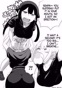 Page 15 of Excuse me!! There's a dick in my ramen...!! That makes two of them. - preview thumbnail