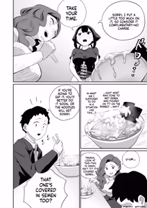 Page 41 of Excuse me!! There's a dick in my ramen...!! That makes two of them. - preview thumbnail