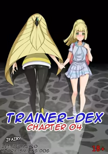 Trainer Dex 4 - hentai manga cover image