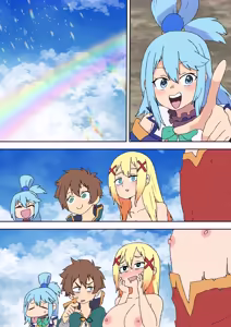 Page 30 of KonoSuba Status Change Book - preview thumbnail