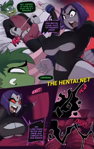 Page 9 of Diário da Ravena (Teen Titans) - [Portuguese] - [Hany & Lich] - Completo - preview thumbnail