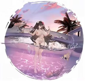 Page 134 of Azur Lane Nude Mods Pics 2022-2023 - preview thumbnail