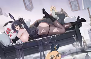 Page 435 of Azur Lane Nude Mods Pics 2024 - preview thumbnail
