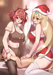 Page 356 of Xenoblade - Rex, Pyra, Mythra and Nia - preview thumbnail
