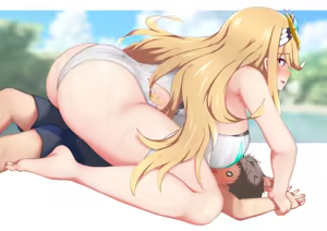 Page 625 of Xenoblade - Rex, Pyra, Mythra and Nia - preview thumbnail