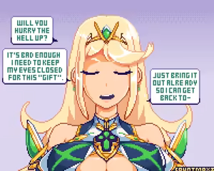 Page 641 of Xenoblade - Rex, Pyra, Mythra and Nia - preview thumbnail