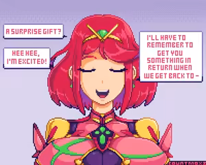 Page 645 of Xenoblade - Rex, Pyra, Mythra and Nia - preview thumbnail
