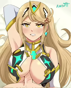 Page 66 of Xenoblade - Rex, Pyra, Mythra and Nia - preview thumbnail