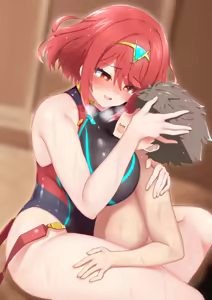 Page 868 of Xenoblade - Rex, Pyra, Mythra and Nia - preview thumbnail