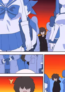 Page 24 of The Time I Dominated Cosplayers Using Only My Time-Stopping Ability - preview thumbnail