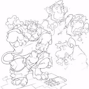 Page 308 of Kuma - Transformation Art 2011/2013 - preview thumbnail