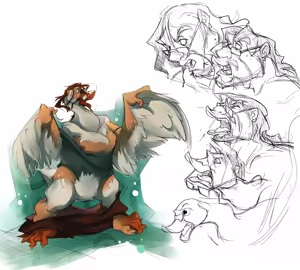 Page 455 of Kuma - Transformation Art 2011/2013 - preview thumbnail