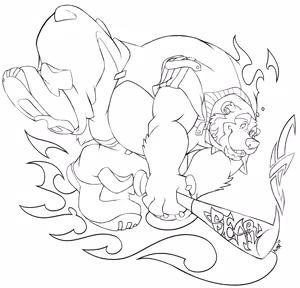 Page 51 of Kuma - Transformation Art 2011/2013 - preview thumbnail