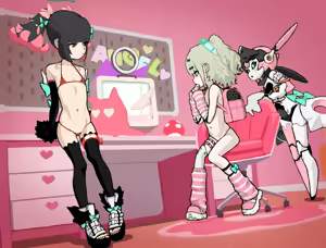 Page 294 of Bluesalm0n Colored Loli Artwork - preview thumbnail