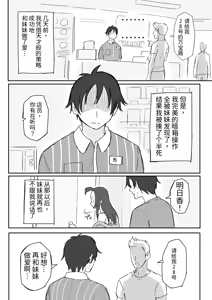 Page 5 of Kareshi Mochi de Namaiki na Imouto ga Neteru Ore no Chinpo de Onanie Shiteta - preview thumbnail