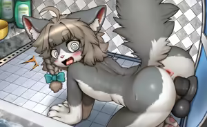 Page 31 of Lina-chan's Bath (decensored) - preview thumbnail