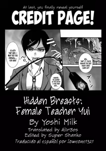 Page 21 of Sennyuu Onna Kyoushi Yui｜Yui, la tetona profesora infiltrada - preview thumbnail