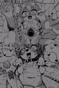 玛雅的魔王城潜入大作战 及 成为魔王宠物的勇者酱 两篇 — hentai manga cover on Fhentai