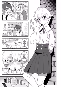 Page 10 of Off-Pako Shippai!? Futanari Mangakka no Kanojo ni Natta Ore - Offline sex failed!? A boy who became the girlfriend of a futanari manga artist - preview thumbnail
