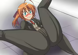 Page 202 of Tatakau Onna Chara Zutaboro CG Shuu - preview thumbnail
