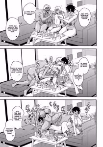 Page 39 of AroFor Dokushin BariCare Oba-san ga Yuujin no Musuko demo Aru Toshishita Danshi to no Kankei ni Hamaru Hanashi 4 Ninkatsu Tanetsuke Hen - preview thumbnail