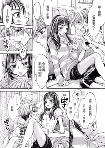 Page 127 of Icha Love shikanai Yuri Anthology - preview thumbnail