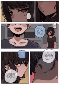 Page 10 of Namorada maculada pela escuridão - preview thumbnail
