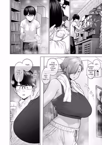 Page 4 of My Huge Senpai at Work is Scary and Cute - preview thumbnail