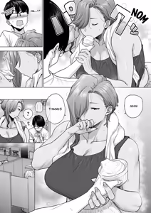 Page 5 of My Huge Senpai at Work is Scary and Cute - preview thumbnail