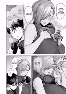 Page 8 of My Huge Senpai at Work is Scary and Cute - preview thumbnail