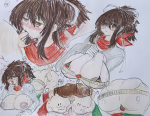 Page 11 of Senran Kagura Fan arts - preview thumbnail