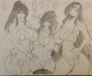 Page 113 of Senran Kagura Fan arts - preview thumbnail