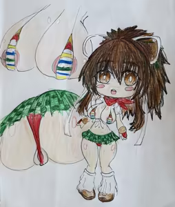 Page 13 of Senran Kagura Fan arts - preview thumbnail