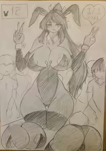 Page 137 of Senran Kagura Fan arts - preview thumbnail
