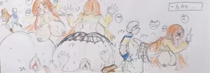 Page 15 of Senran Kagura Fan arts - preview thumbnail