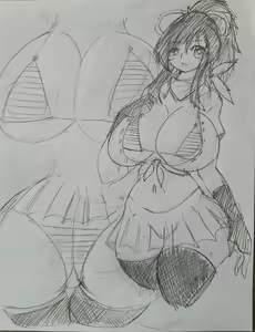 Page 155 of Senran Kagura Fan arts - preview thumbnail