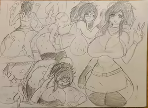 Page 159 of Senran Kagura Fan arts - preview thumbnail