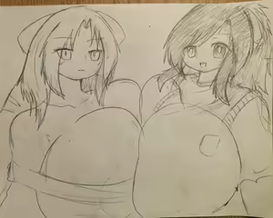 Page 167 of Senran Kagura Fan arts - preview thumbnail