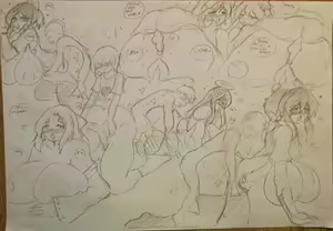 Page 182 of Senran Kagura Fan arts - preview thumbnail